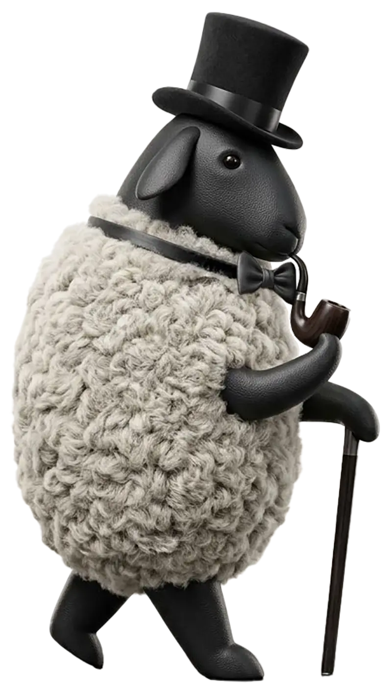 BWS 3D Mascot